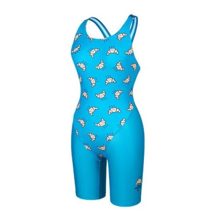 여성 크로아 4부 반신 수영복