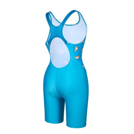 여성 크로아 4부 반신 수영복