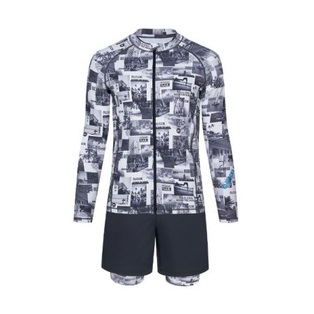 남성 스넵 집업레쉬가드 상하세트