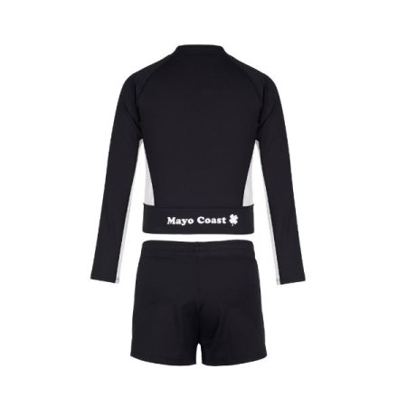 여아동 크롭 레쉬가드 반바지상하 세트