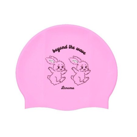 남녀 공용 토끼 실리콘 수모