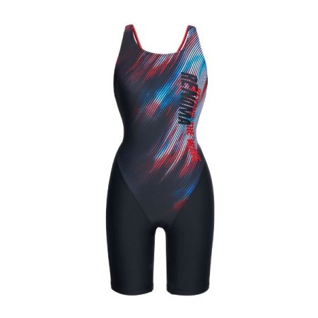 여성도트그라 x백 3부반신수영복