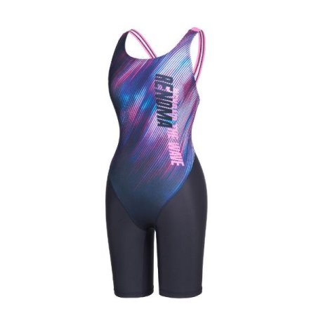 여성도트그라 x백 3부반신수영복