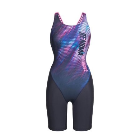 여성도트그라 x백 3부반신수영복