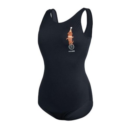 여성 서커스 독 U백실내수영복