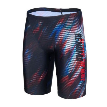 남성 도트 그라 4부실내수영복