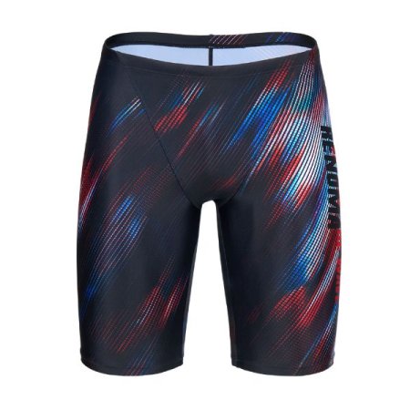 남성 도트 그라 4부실내수영복