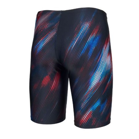 남성 도트 그라 4부실내수영복