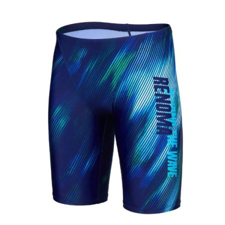 남성 도트 그라 4부실내수영복