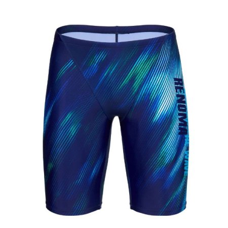 남성 도트 그라 4부실내수영복