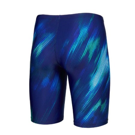 남성 도트 그라 4부실내수영복