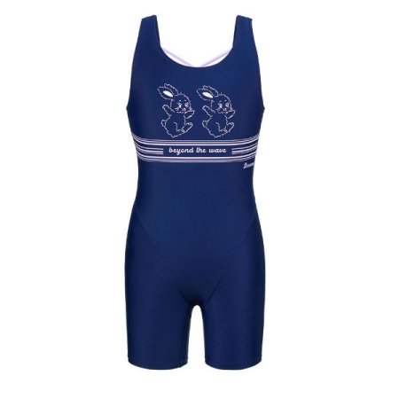 여아동 토끼 U백25부 실내수영복