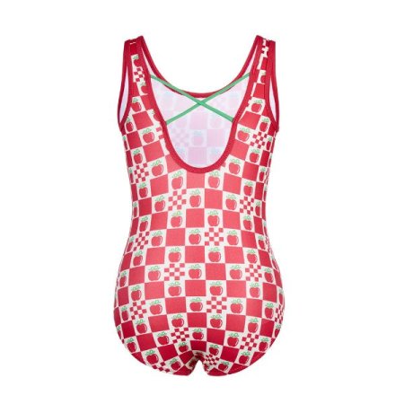 여아동 에플체크  U백 실내수영복