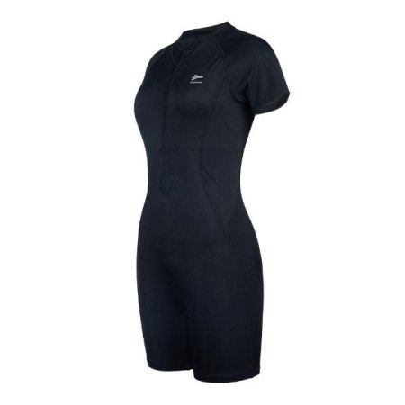 여성 반팔 집업 3부반신수영복