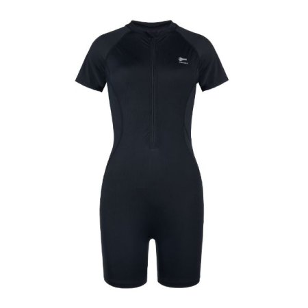 여성 반팔 집업 3부반신수영복