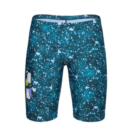 남성 와펜 4부실내수영복