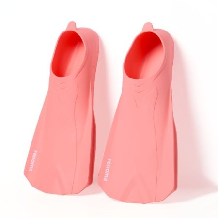 남녀공용 오리발 숏핀