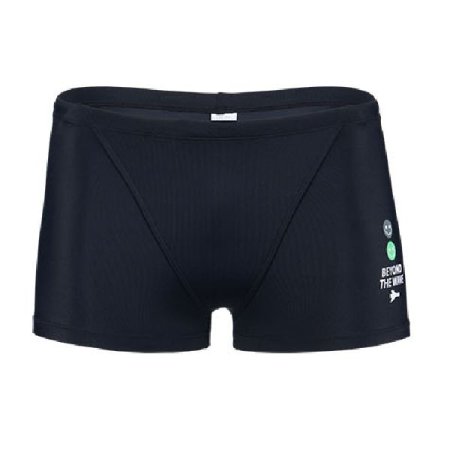 남성 스마일 숏 사각 수영복