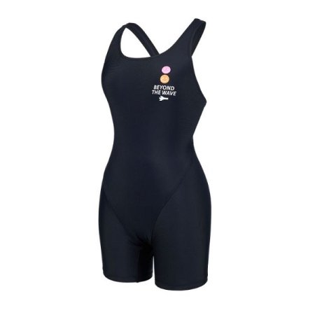 여성 스마일 25부 X백 반신수영복