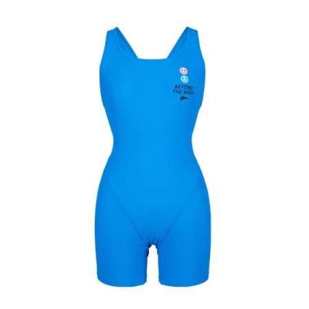 여성 스마일 25부 X백 반신수영복