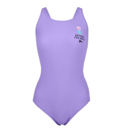 여성 스마일 X백 원피스수영복