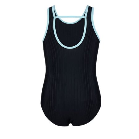 여아동 포인트 U라인 수영복