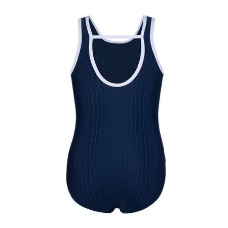 여아동 포인트 U라인 수영복