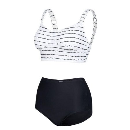 여성 커버업 하이웨스트 비키니