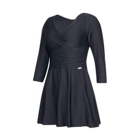 여성 7부소매 링컬즈 원피스수영복