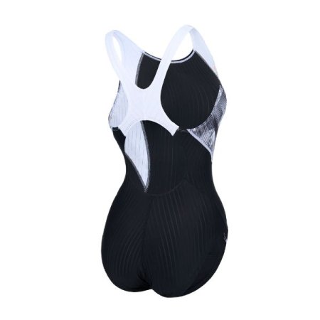 여성  믹스 X 백 원피스수영복