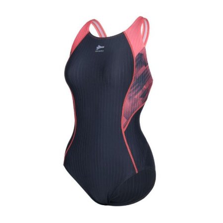 여성  믹스 X 백 원피스수영복