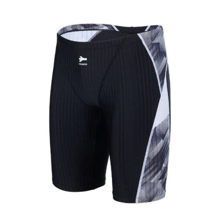 남성 지오메트리 4부 수영복