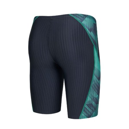 남성 지오메트리 4부 수영복