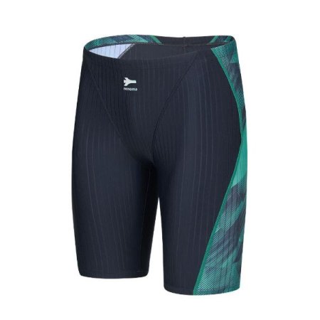 남성 지오메트리 4부 수영복