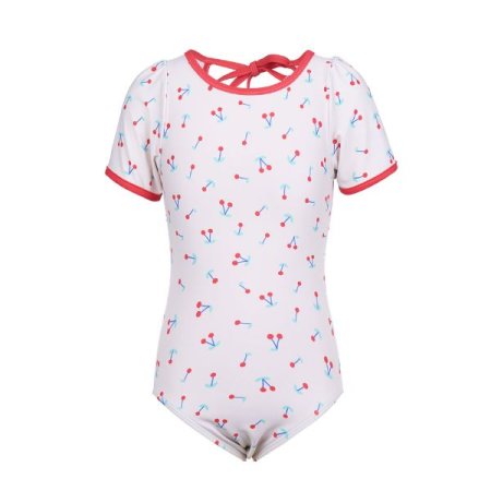 여아동 체리팬츠 원피스수영복 세트