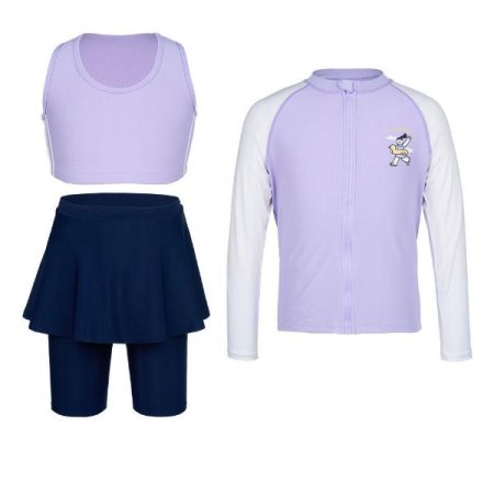 여아동 파라다이스 레쉬가드 세트