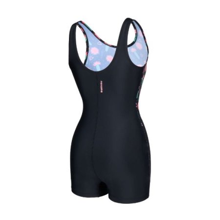 여성 선인장 U백 2부 반신수영복