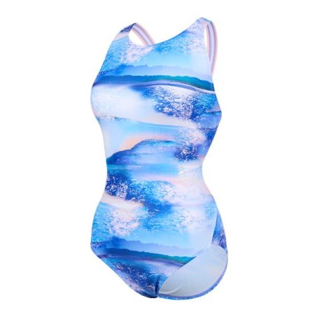 여성 X백 실내수영복