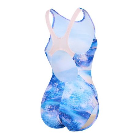 여성 X백 실내수영복