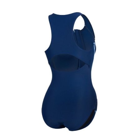 여성 지퍼 실내수영복