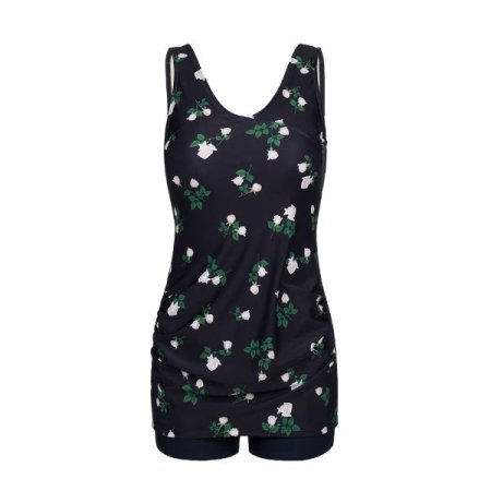 여성 장미U백  아쿠아스파 2부수영복