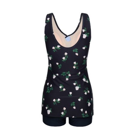 여성 장미U백  아쿠아스파 2부수영복