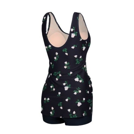 여성 장미U백  아쿠아스파 2부수영복