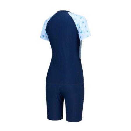 여성 아쿠아내장캡 반팔 집업 바지세트