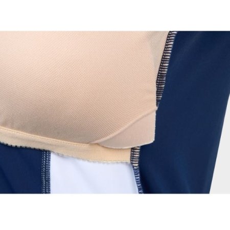 여성 아쿠아내장캡 반팔 집업 바지세트