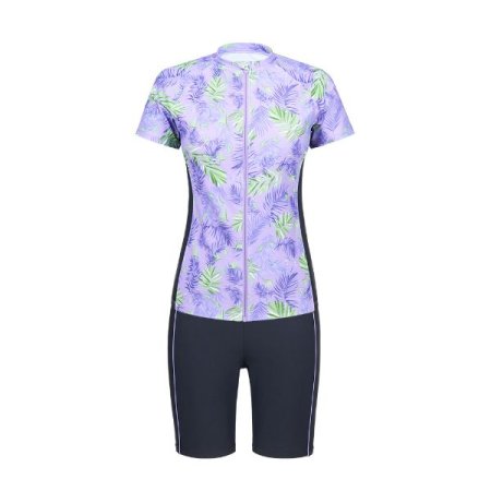 여성 아쿠아 내장캡 반팔  바지세트