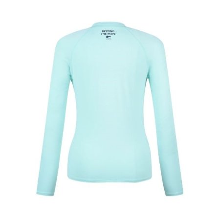 여성 인조이 집엽 레쉬가드