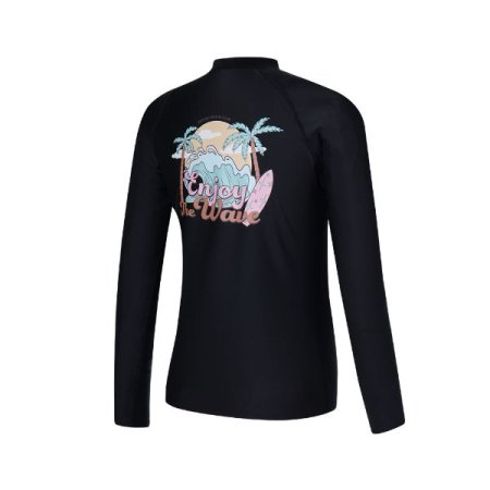 여성 백포인트 레쉬가드 