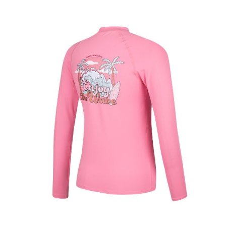 여성 백포인트 레쉬가드 