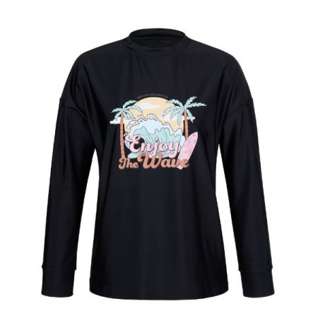 여성 인조이 오버핏 레쉬가드